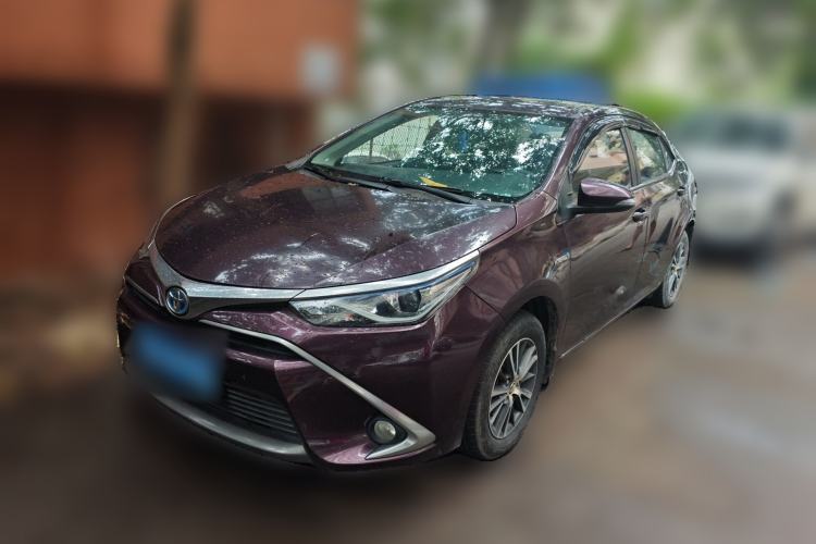 Used Toyota Levin 2016 Dual-Engine 1.8H GS E-CVT Elite Model with Sunroof