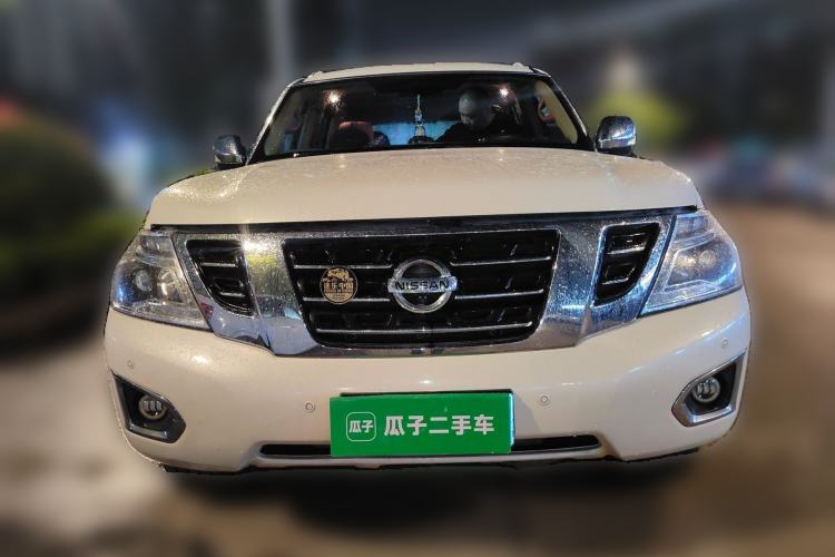 Used Nissan Patrol 2018 Y62 4.0 XE Middle East Front