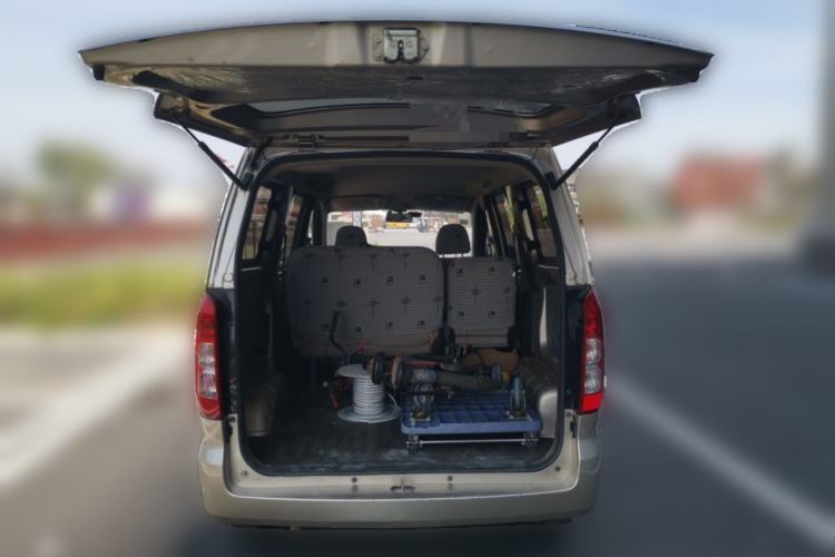 Used Wuling Hongguang V 2021 1.5L Jingqu Version LAR Trunk