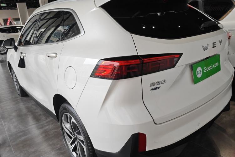 Used Wey Macchiato 2021 1.5L DHT Custom Edition