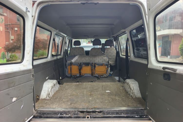 Used Ford Classic Transit 2016 2.8T Diesel Short-Wheelbase 6-Seater Mid-Roof Multifunction Vehicle JX493ZLQ4