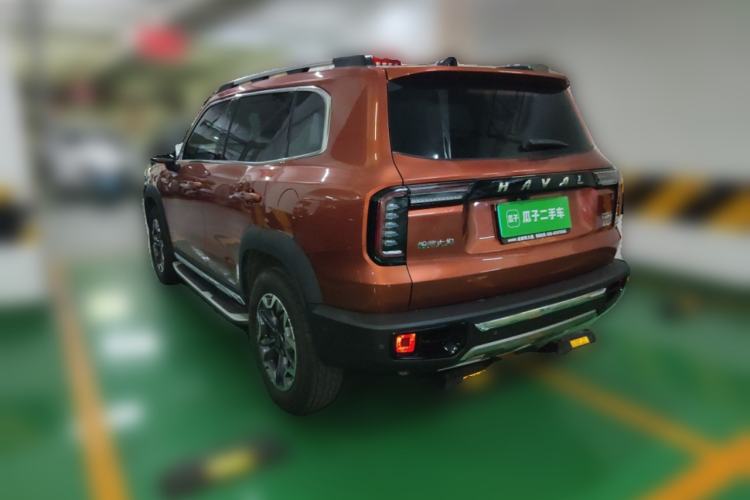 Used Haval DARGO 2021 Revised Version 2.0T DCT Four-Wheel Drive "Hao Tian Que" Edition
