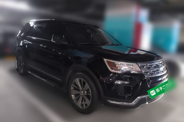 Used Ford Explorer 2018 2.3T Elite Edition