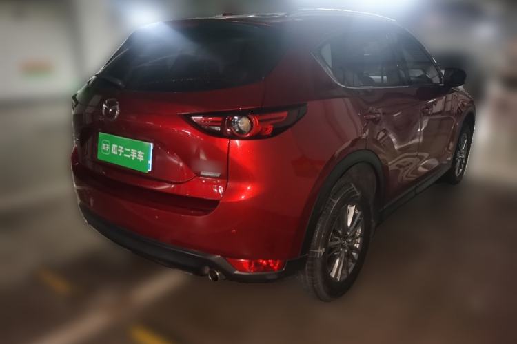 Used Mazda CX-5 2019 Cloud-Controlled Version 2.0L Automatic 2WD Smart Enjoyment Model China VI Standard Rear Right 45 Deg
