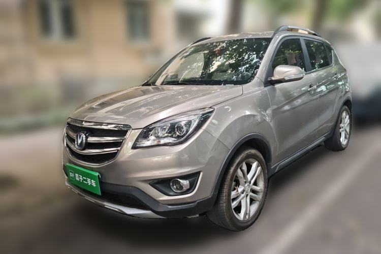 Used CHANGAN CS35 2017 1.6L Automatic Luxury Model Guazi used car, China used car export, Used car for sale, Used  cars, Cheapest cars for sale