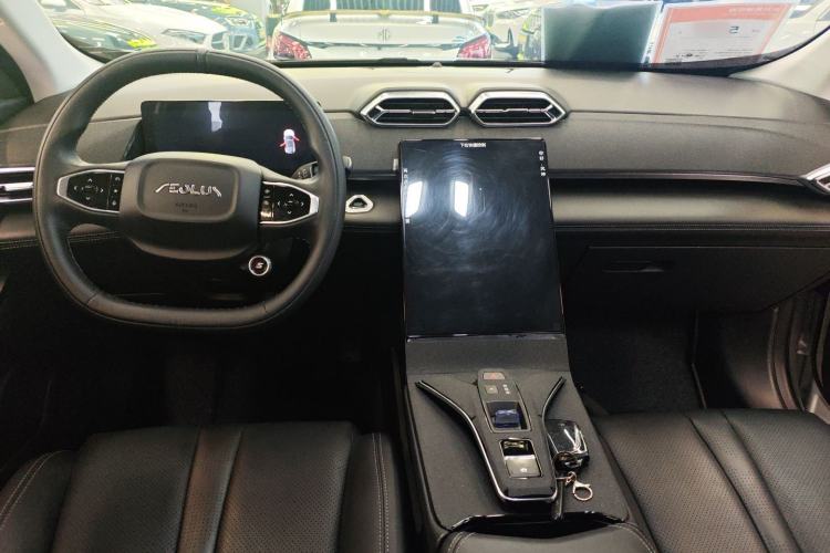 Used Dongfeng Aeolus Mage 2023 DH-i 1.5T Luxury Edition Center Console