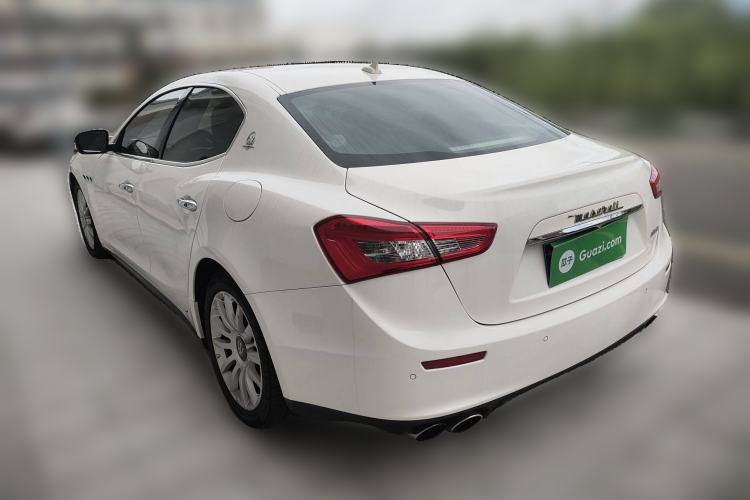 Used Maserati Ghibli 2014 3.0T Standard Edition Exterior 3