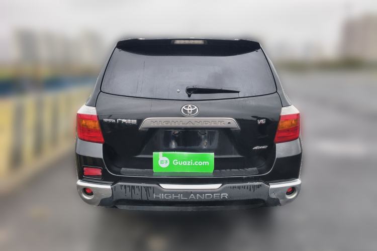 Used Toyota Highlander 2009 3.5L 4x4 7-Seater Luxury Edition Rear