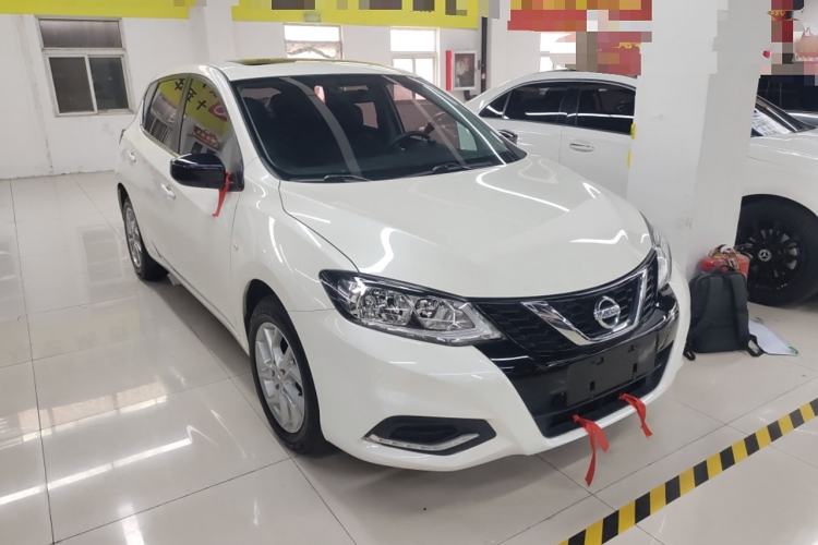 Used Nissan Tiida 2024 1.6L CVT Cool Dynamic Edition
