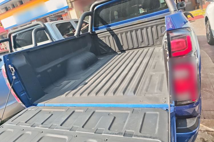 Used Great Wall Poer 2023 2.0T Commercial Version Automatic Diesel 4x4 Elite Long-Box GW4D20M