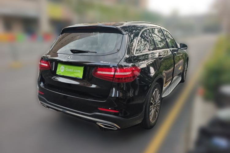 Used Mercedes-Benz GLC 2017 GLC 260 4MATIC Dynamic Edition Rear Right 45 Deg