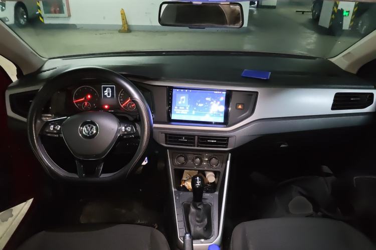 Used Volkswagen Polo 2019 Plus 1.5L Automatic Panoramic Enjoyment Edition Center Console