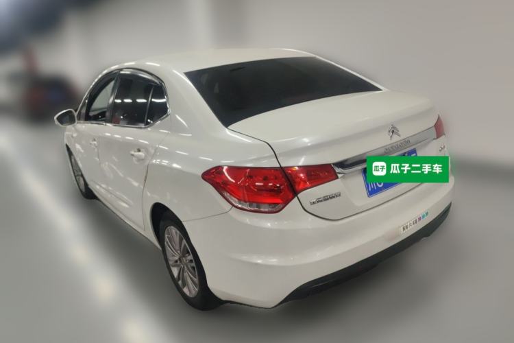 Used Citroen C4L 2014 1.8L Intelligent Drive Automatic Dynamic Model Rear Left 45 Deg