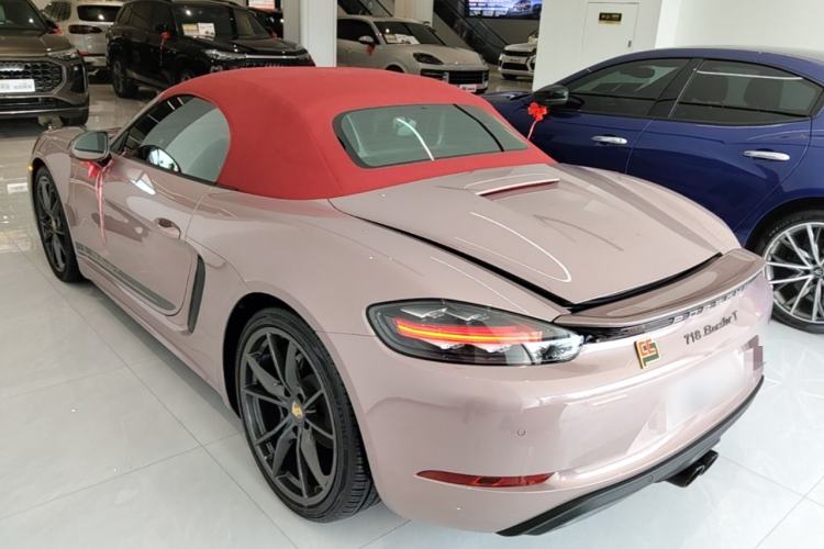 Used Porsche 718 2022 Boxster T 2.0T