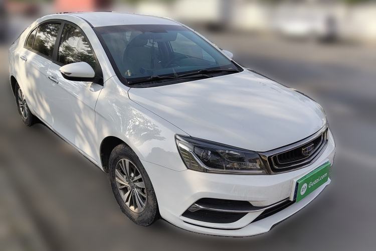 Used Geely Auto Emgrand 2018 1.5L Manual Luxury Model