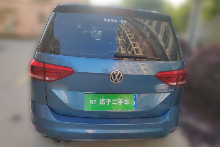 Used Volkswagen Touran 2018 Volkswagen Touran L 280TSI DSG Comfort Edition 7 Seats China V Emission Standard