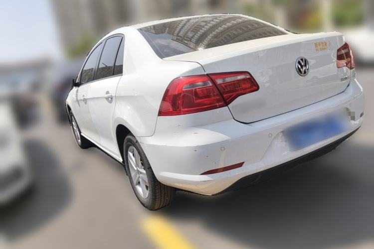 Used Volkswagen Bora 2014 1.6L Automatic Fashion Model Rear Left 45 Deg