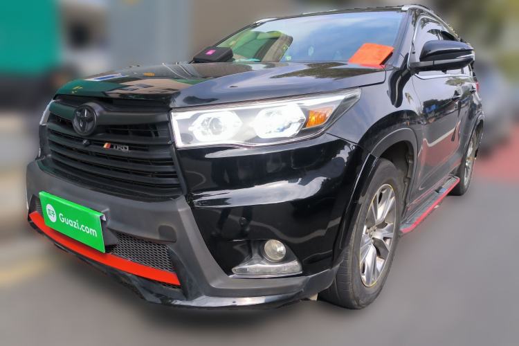 Used Toyota Highlander 2015 2.0T Four-Wheel Drive Elite Edition 7-Seater