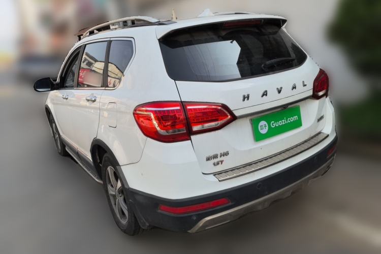 Used Haval H6 2015 Revised Version Sport Edition 1.5T Manual Transmission Two-Wheel Drive Elite Grade
