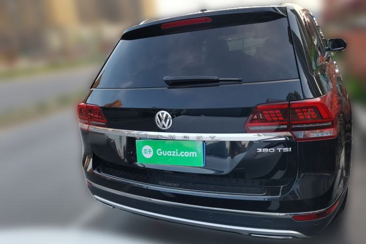 Used Volkswagen Teramont 2017 380TSI Four-Wheel Drive Luxury Edition