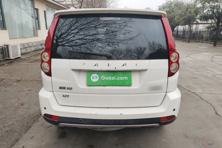 Used Haval H5 Classic 2015 2.0T Manual Two-Wheel Drive Advanced Version