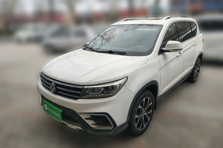 Used FORTHING Joyear X5 2017 Jingxiang Series 1.5T CVT Luxury Model