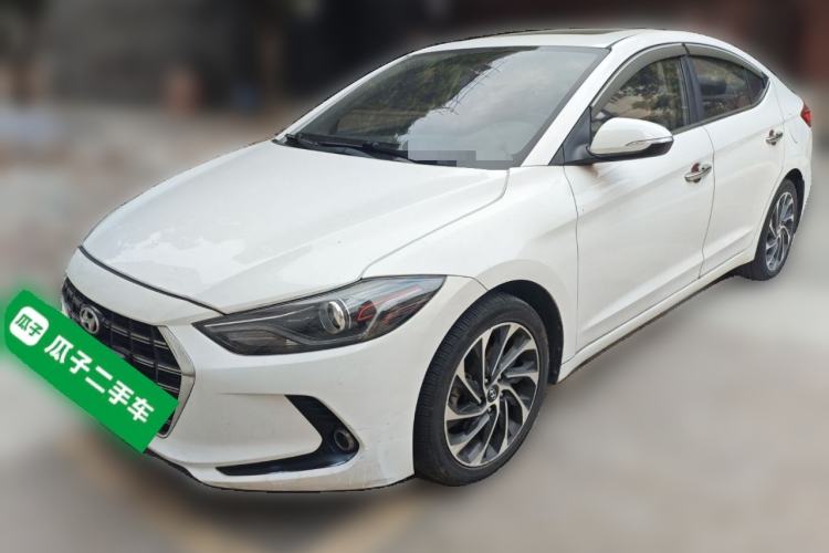 Used Hyundai Elantra (6th Generation / Lingdong) 2019 1.5L CVT ZhiXuan – Elite Version