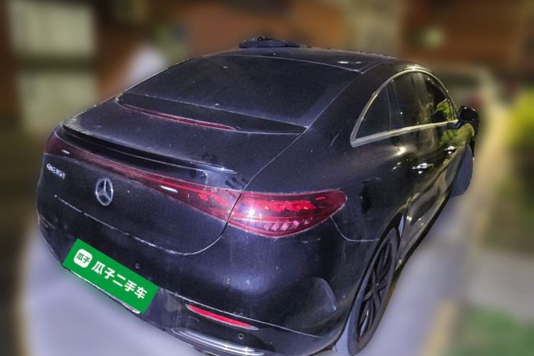 Used Mercedes-Benz EQE 2022 350 Pioneer Edition Rear Right 45 Deg