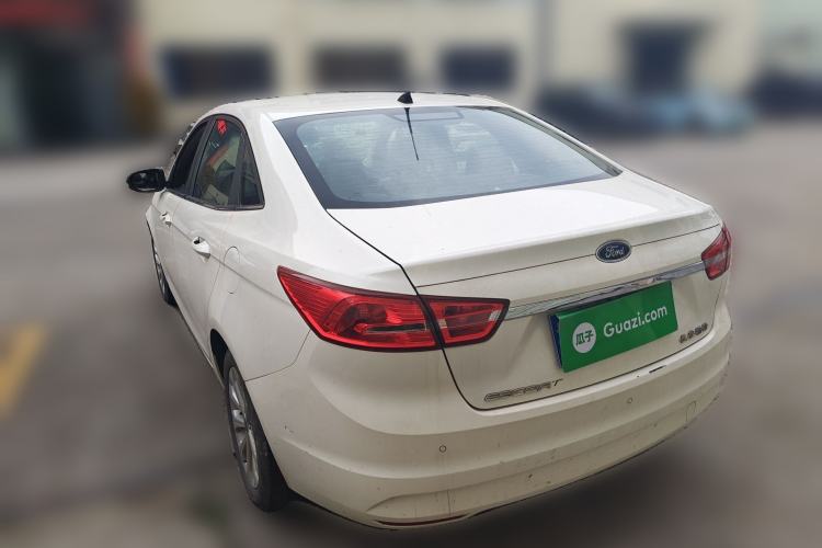 Used Ford Escort 2017 Happiness Edition 1.5L Automatic Fashion Version
