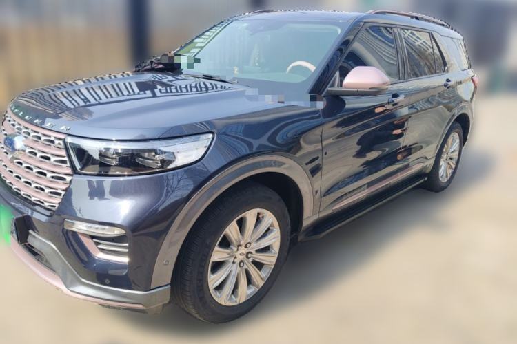 Used Ford Explorer 2020 EcoBoost 285 4x4 Titanium Edition 7-Seater