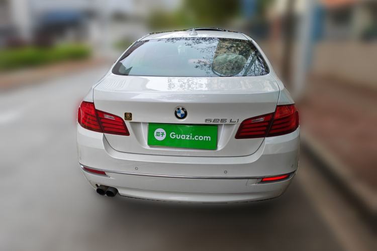 Used BMW 5 Series 2014 525Li Luxury Design Package