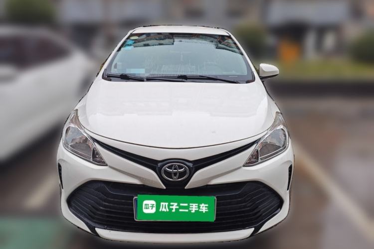 Used Toyota Vios 2017 1.3L CVT Sharp Edition