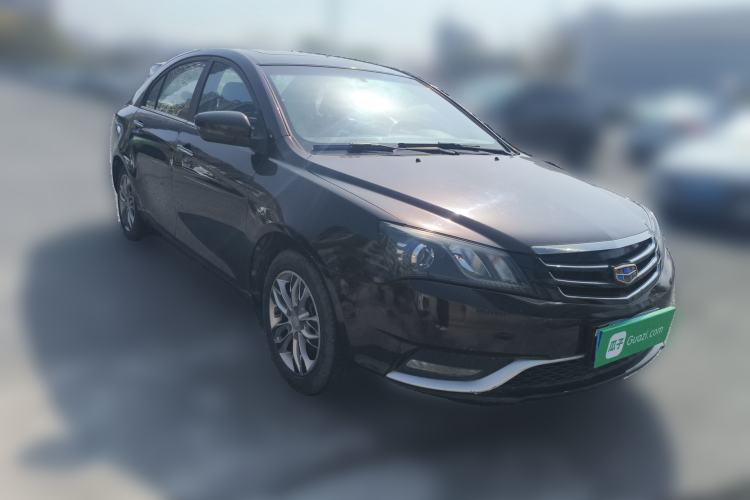 Used Geely Auto Emgrand 2016 Sedan 1.5L Manual Upward Edition
