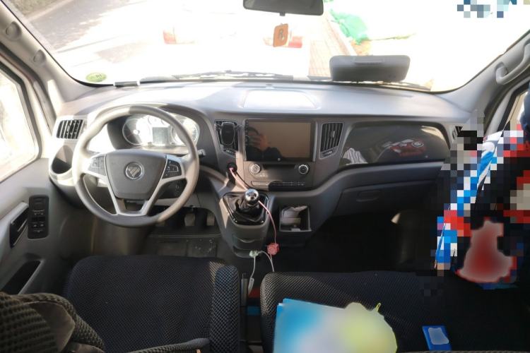 Used Foton Toano 2022 2.0T Manual Urban Edition Short Wheelbase Mid-Height Design Rear Single Tire 5/6/9-Seater Configuration 4F20TC3