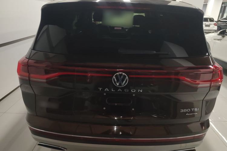 Used Volkswagen Talagon 2021 380TSI Four-Wheel Drive Flagship Version
