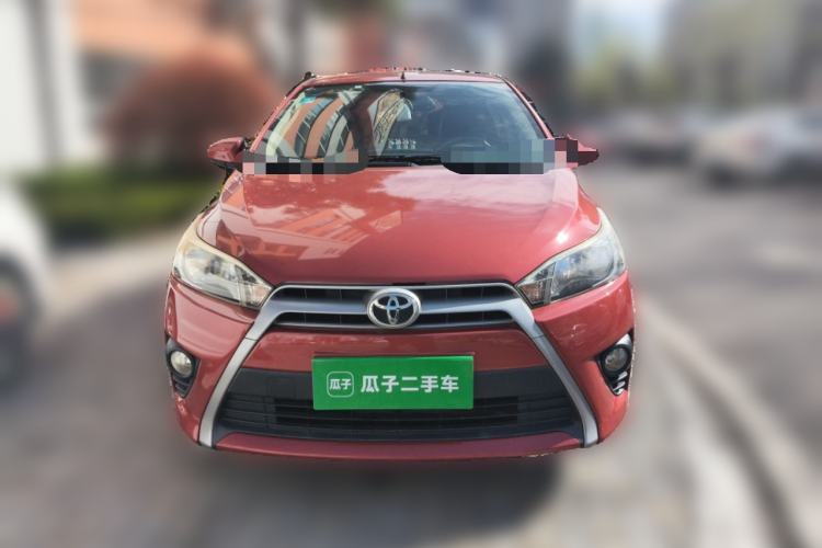 Used Toyota YARiS L Zhi Xuan 2014 1.5 GS Automatic Sharp Edition Front
