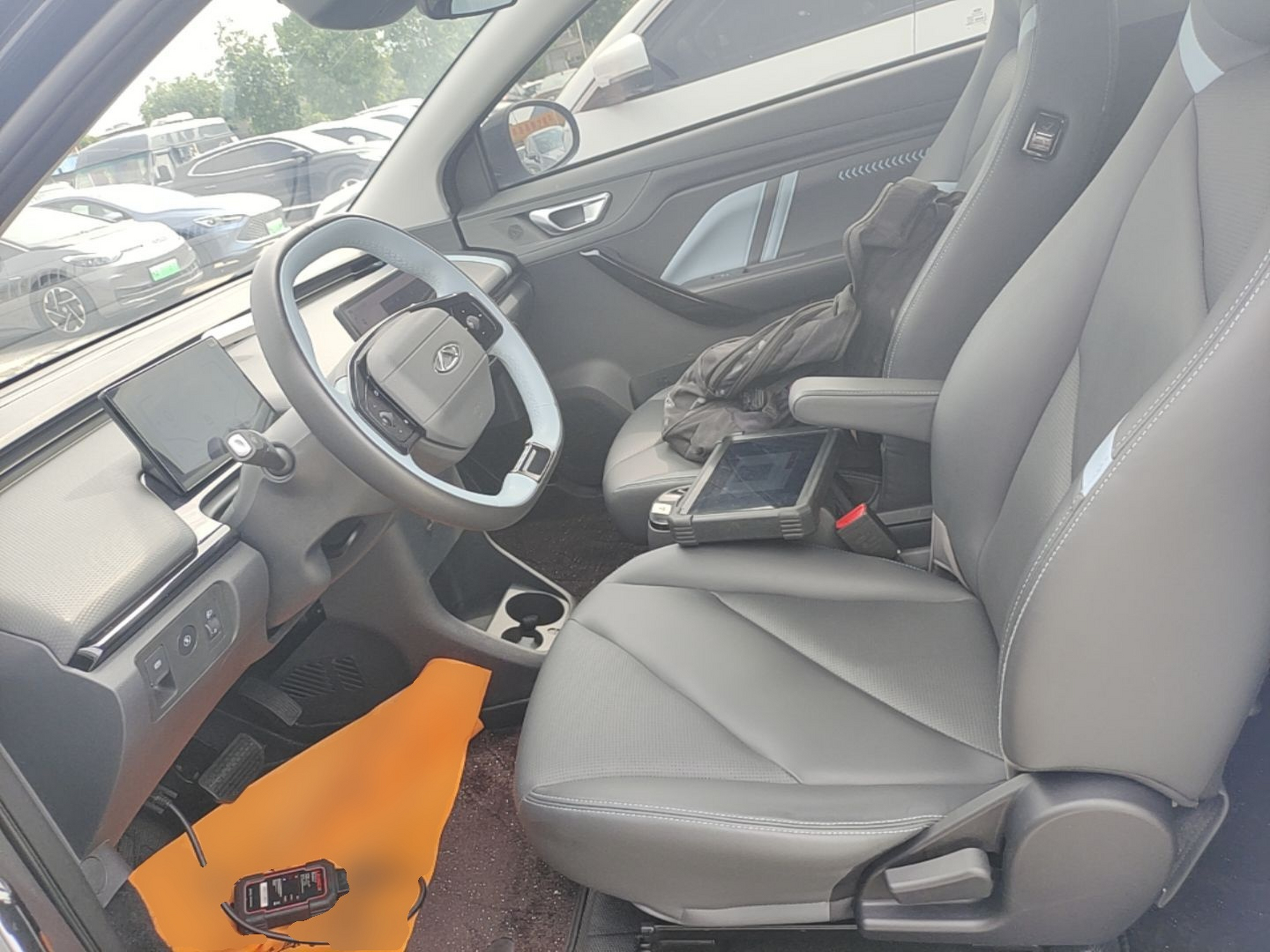 Front Interior