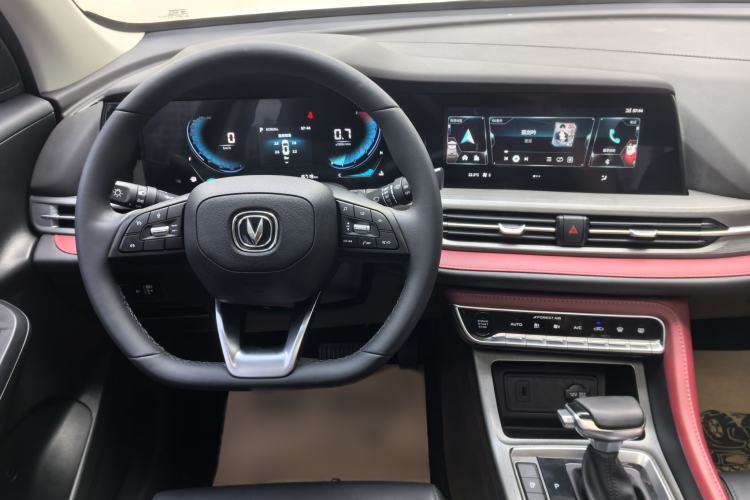 Used CHANGAN CS55PLUS 2022 Blue Whale Edition 1.5T DCT Luxury Model