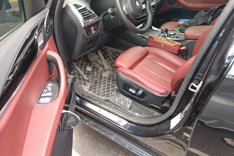 Used BMW X3 2022 Restyled xDrive25i M Sport Package Driver Seat