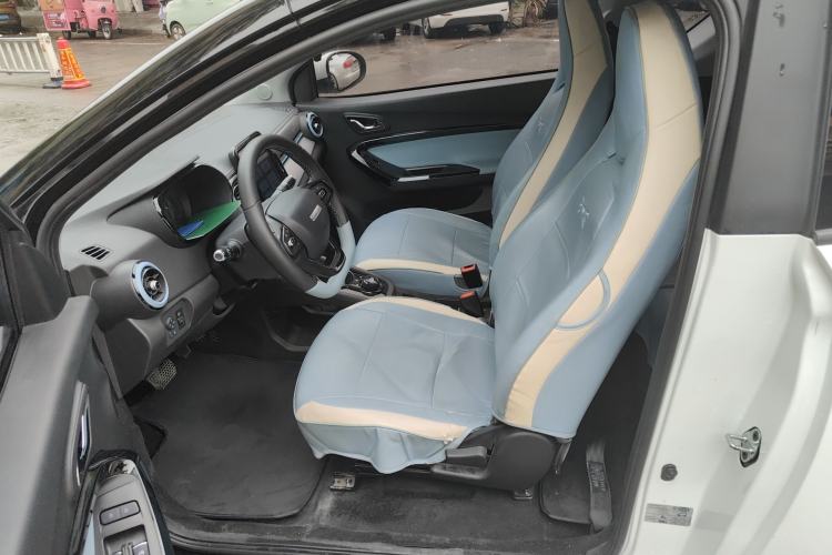 Used Chery QQ Little Ant 2022 Restyled Version Sweet Pink Edition Low-Sugar Version Lithium Iron Phosphate Battery 30.7 kWh 30 kW 301 km Left Front Seat