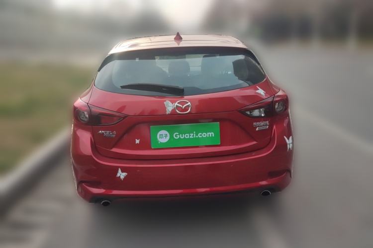 Used Mazda Mazda 3 Axela 2017 Hatchback 2.0L Automatic Sport Model China V Emission Standard
