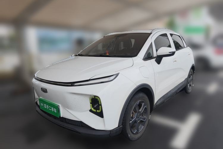 Used Geometry E Firefly 2022 401 km Linglong Tiger 4 Seats Guazi used car, China used car export, Used car for sale, Used Geometry cars, Cheapest cars for sale, Electric vehicle, New energy car
