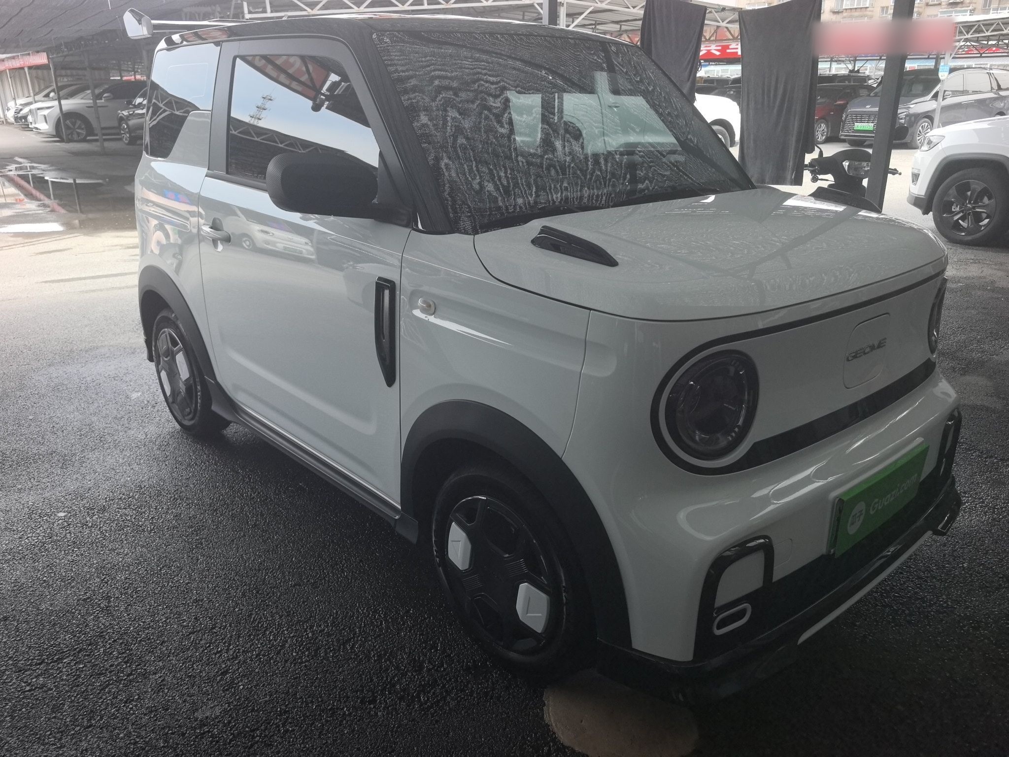 Geely Galaxy Panda 2025 210km Panda Kart — снимка 3