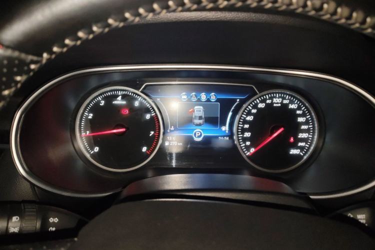 Used Hongqi H5 2019 30TD Dynamic Edition Instrument Cluster