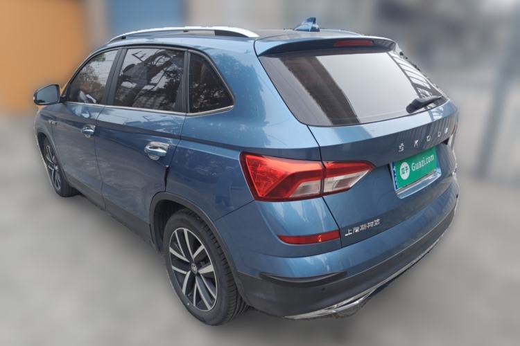 Used Skoda Kamiq 2018 1.5L Automatic Comfort Edition China V Standard
