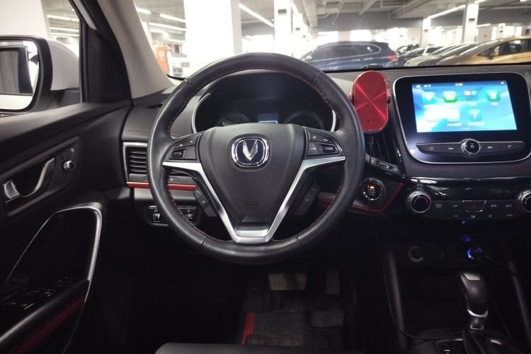 Used CHANGAN CS55 2018 1.5T Automatic Xuan Dong Model China V Standard Steering Wheel