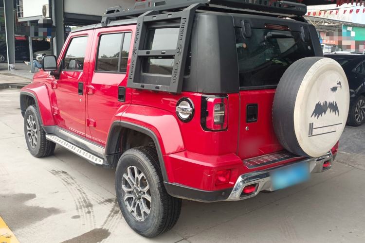 Used BAIC Off-Road BJ40 2020 2.0T Automatic Four-Wheel Drive Urban Hunter Edition Prestige Version