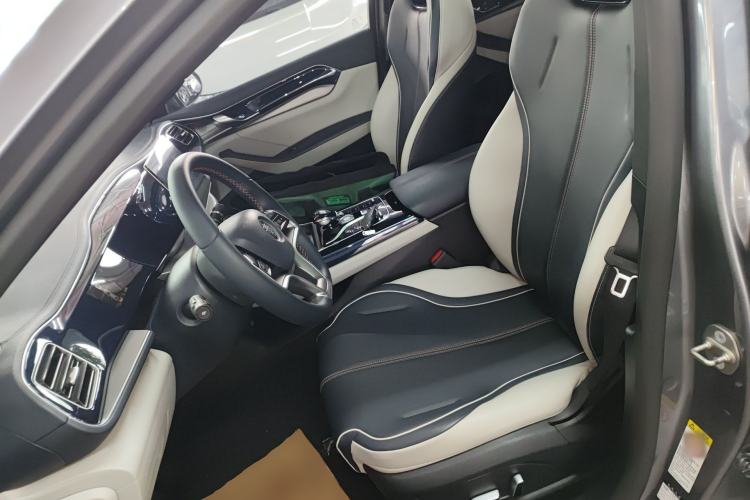 Used BYD Qin PLUS 2021 EV 500KM Luxury Model Left Front Seat