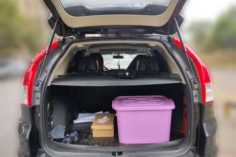 Used Honda CR-V 2013 2.4L two-wheel drive luxury version