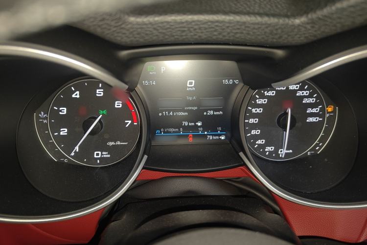 Used Alfa Romeo Stelvio 2021 2.0T 280HP Luxury Edition